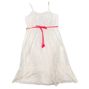 Lane Bryant Neon Peasant Maxi Dress